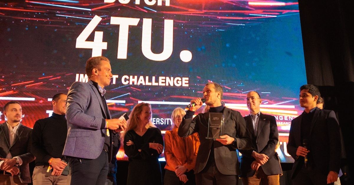 Slush 2022: Cryocop from Wageningen University & Research wins Dutch 4TU Impact Challenge