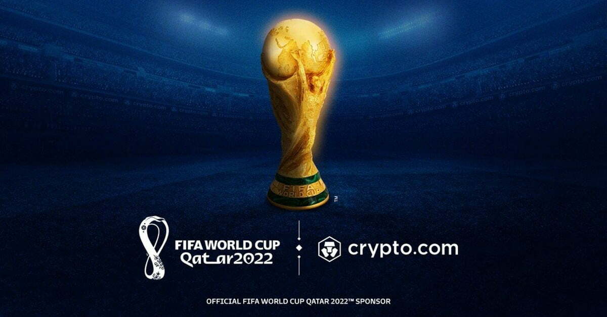 Crypto.com signs as official sponsor of FIFA World Cup Qatar 2022; targets 1 billion crypto owners by the end of 2022