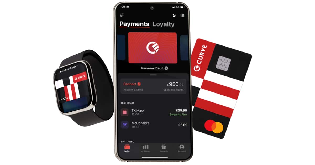 London-based Curve secures €67M in Series C extension to improve its financial super app