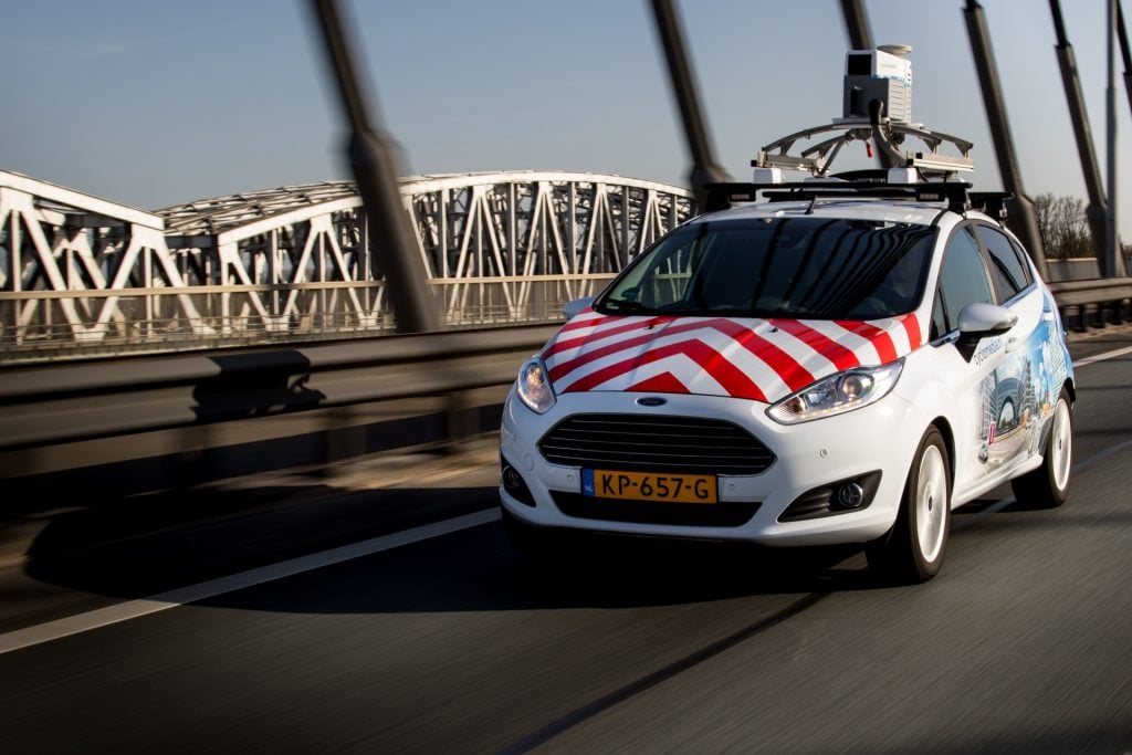 Dutch mapping company CycloMedia Technology receives investment from Volpi Capital