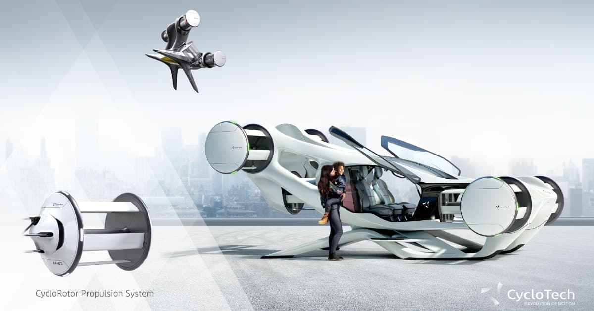 Austrian aviation tech startup CycloTech raises €20M: Know more