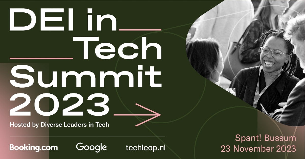 Event of the month: Here’s why you should attend Techleap.nl’s DEI in Tech Summit 2023 in November