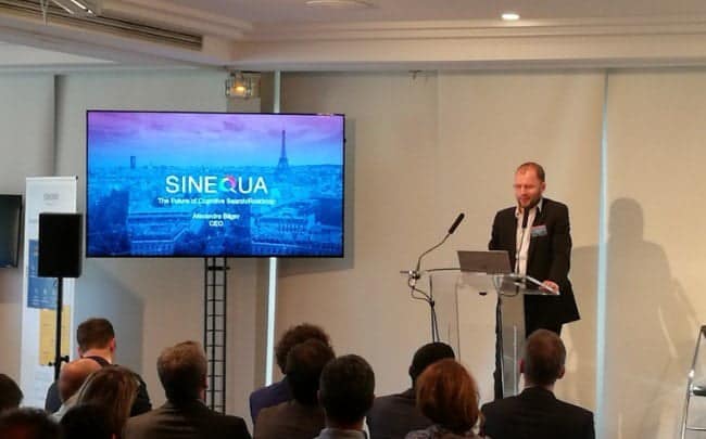 Paris-based AI startup Sinequa raises €20.5M to expand internationally