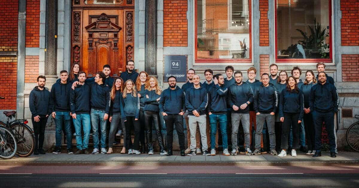 An auditor's personal tool: Datasnipper co-founders Jonas Ruyter and Maarten Alblas explain their passion for solving problems