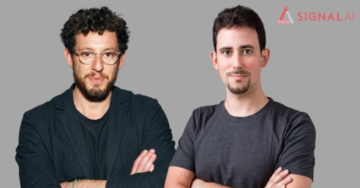 UK-based Signal AI aims to transform decision making through augmented intelligence; raises €44.4M