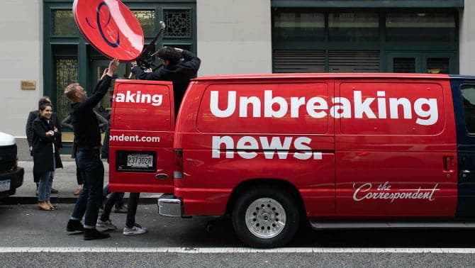 First US-employee of The Correspondent feels betrayed by the Dutch media startup
