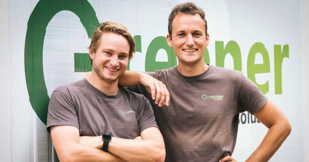 Dieter Castelein Klaas Akkerman Greener Power Solutions