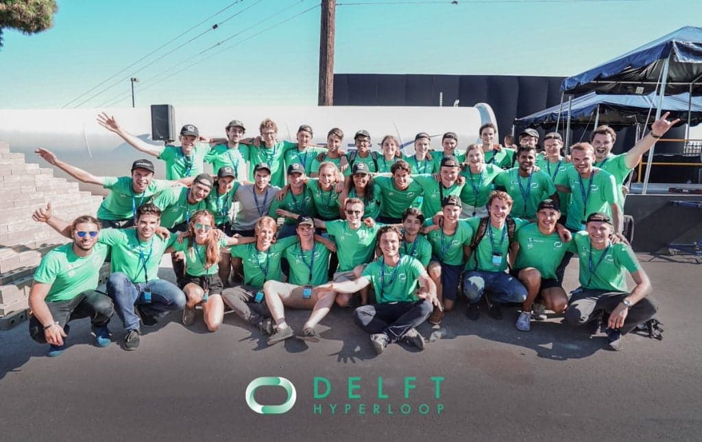 Delft Hyperloop secures second spot in Elon Musk’s Hyperloop Pod Competition at SpaceX