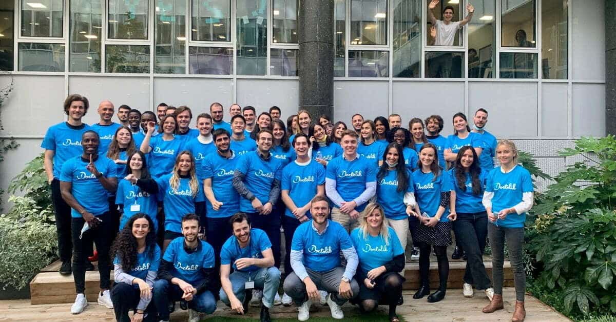 France’s most valuable startup: Doctolib raises €500M at €5.8B valuation; currently has 700 open job positions