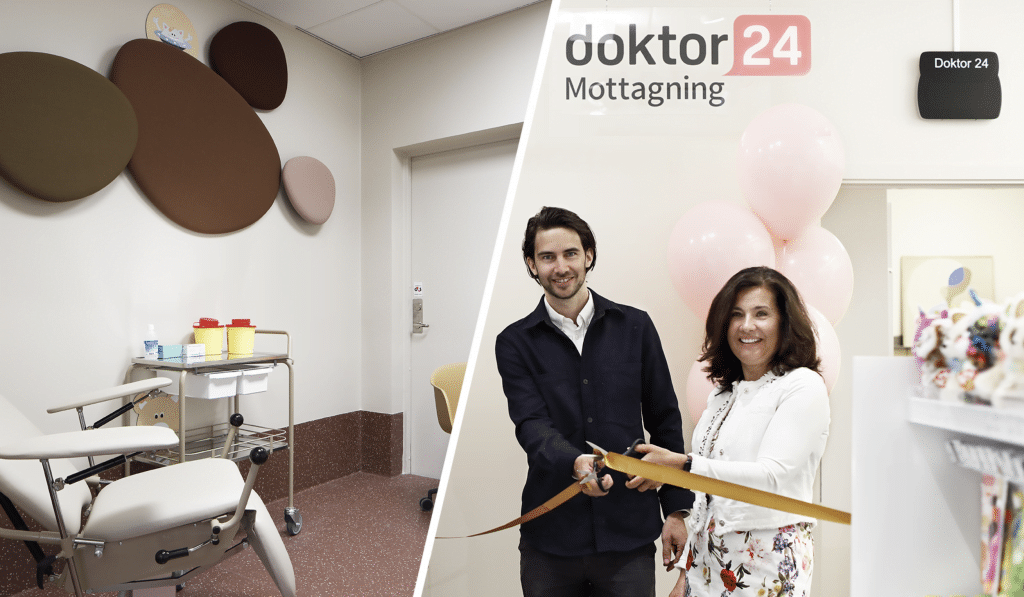 Swedish healthtech company Doktor24 Group raises €40M to accelerate European expansion