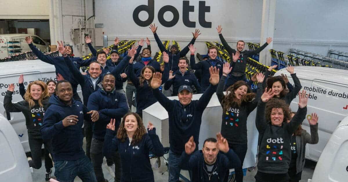 Amsterdam-based micro-mobility startup Dott to launch new e-bike in Europe; appoints GM for Dutch expansion