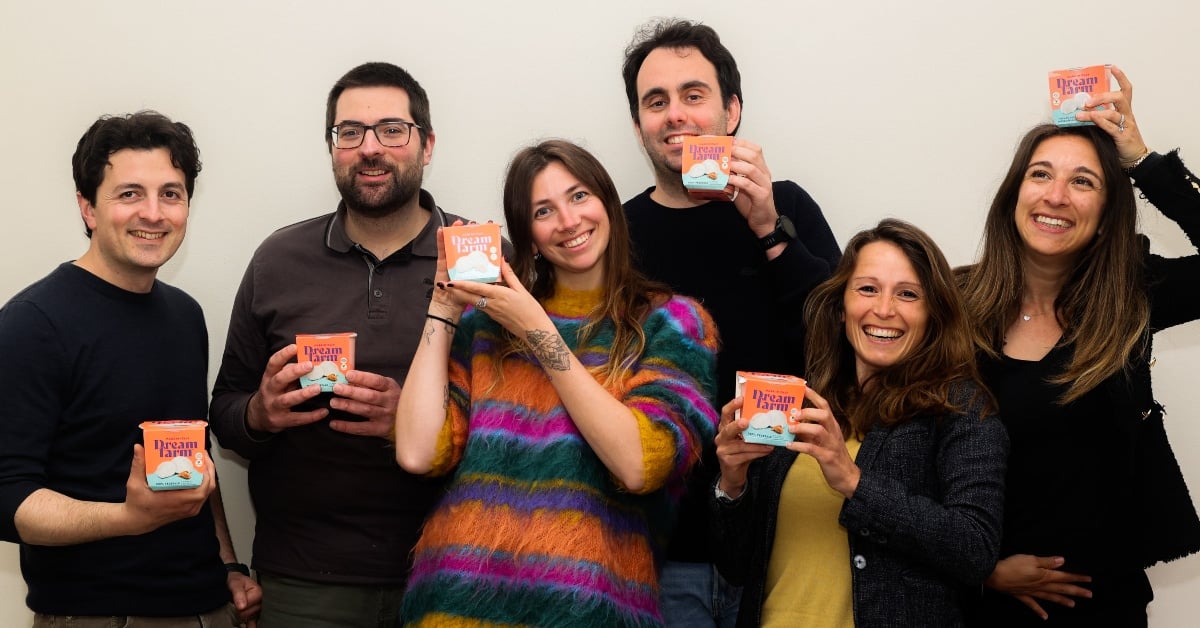 Italian startup Dreamfarm gets €5M to produce plant-based alternatives to cheese