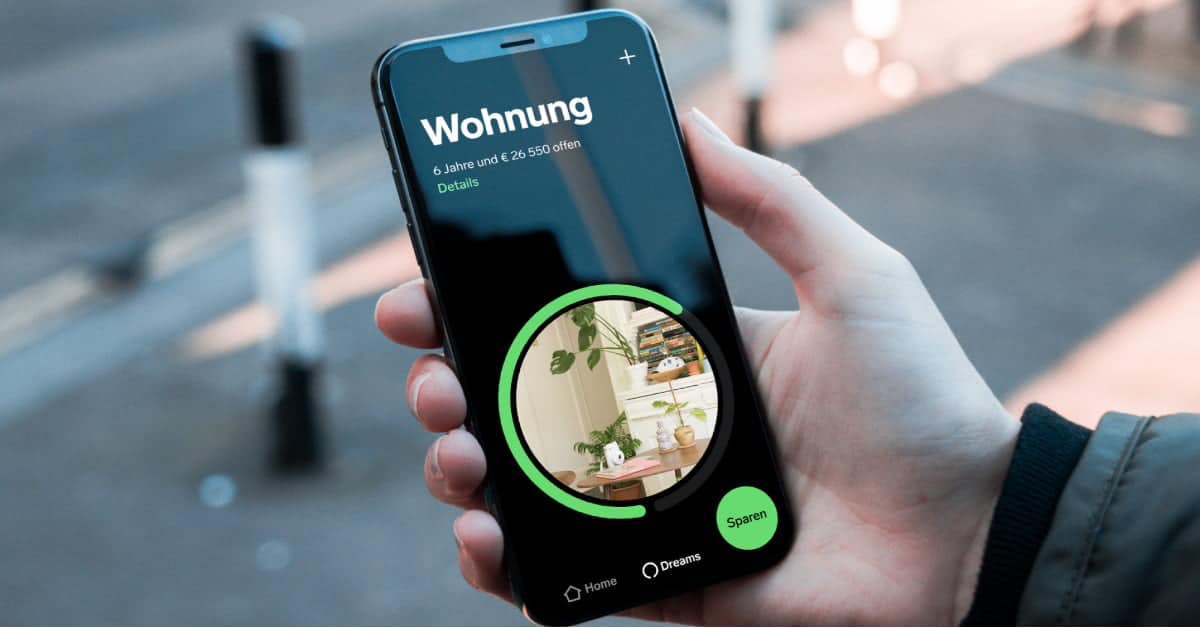 Dreams: Sweden fintech app wants you to save and invest in a few taps