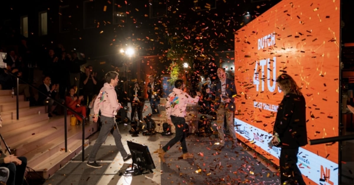 Slush 2022: Meet the 8 finalists of this year’s Dutch 4TU Impact Challenge 
