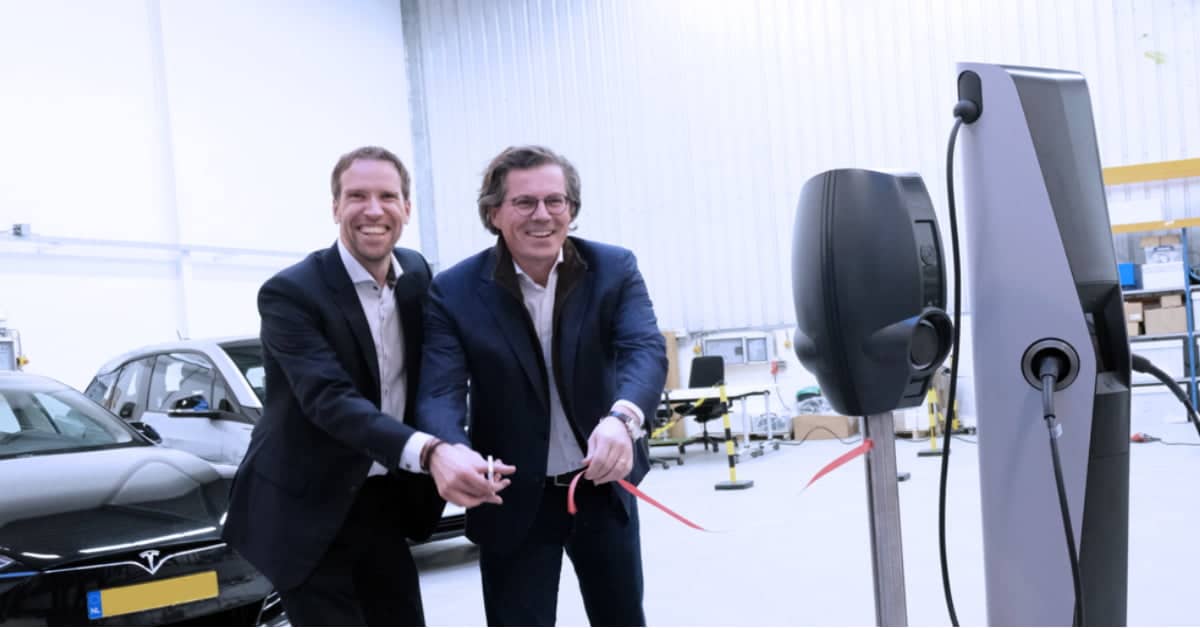 EVBox opens Lab Space in Amsterdam to accelerate electric charging research and development