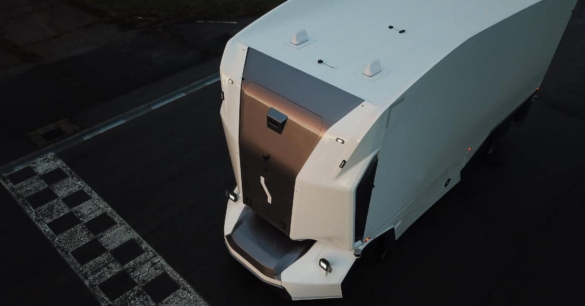 Sweden’s Einride aims to replace traditional freight vehicles with its driverless, electric pods; raises €91.4M
