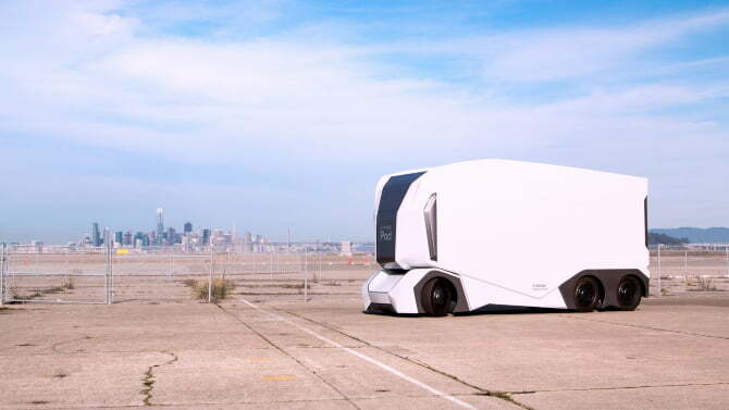 Stockholm-based startup that makes StormTrooper like self-driving trucks gets huge funding