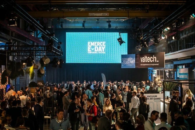 Want a free ticket to Emerce eDay 2019? Great! We have 5 of them for you!