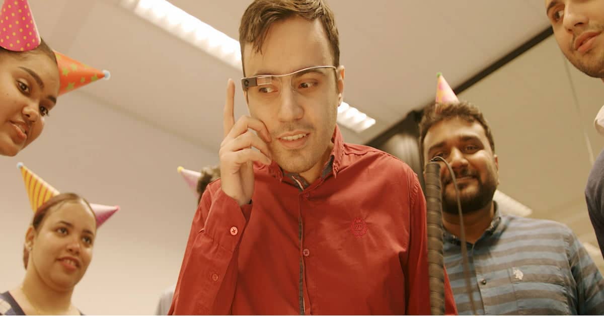 Dutch startup Envision integrates AI to Google Glass to give eyesight to the blind