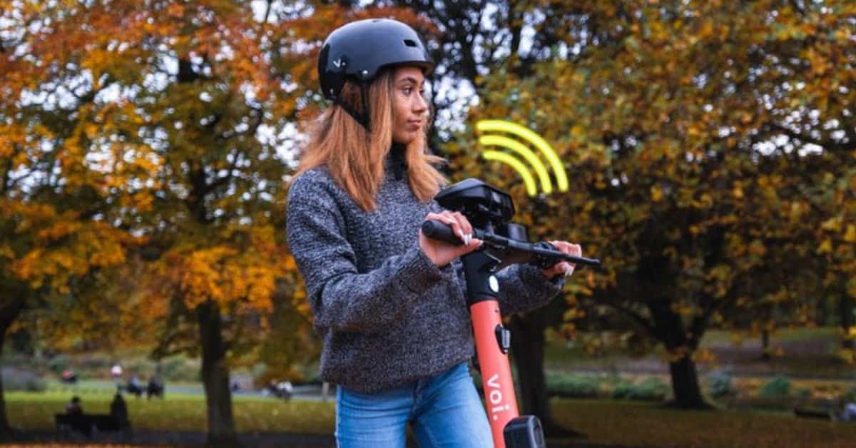 Voi partners with Luna to pilot new AI & computer vision tech that enables e-scooters to detect pedestrians