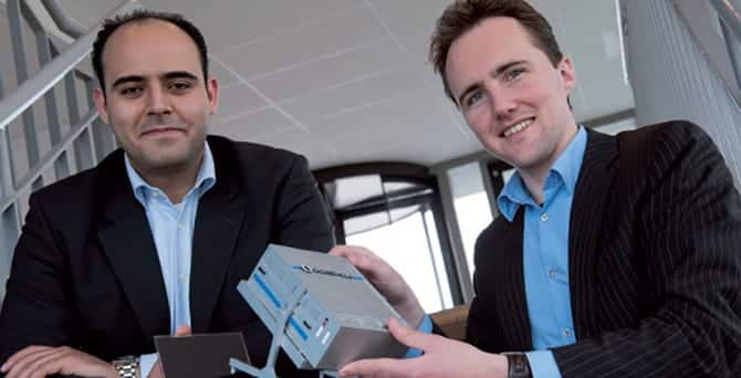 Omgekeerde wereld: Haagse startup koopt beursgenoteerde concurrent in VS