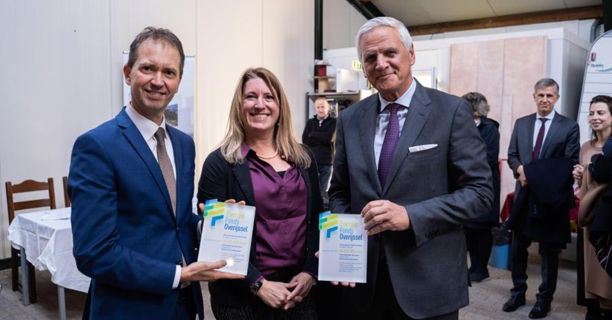 Dutch-based Energiefonds Overijssel bags €50M EIB loan for sustainable, green energy projects