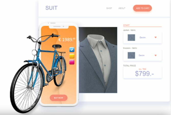 Eindhoven-based tech startup Expivi has created an impressive interactive 3D & AR e-commerce