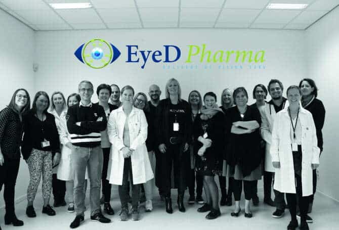 Belgian biotech startup EyeD develops eye implant to prevent loss of vision from glaucoma
