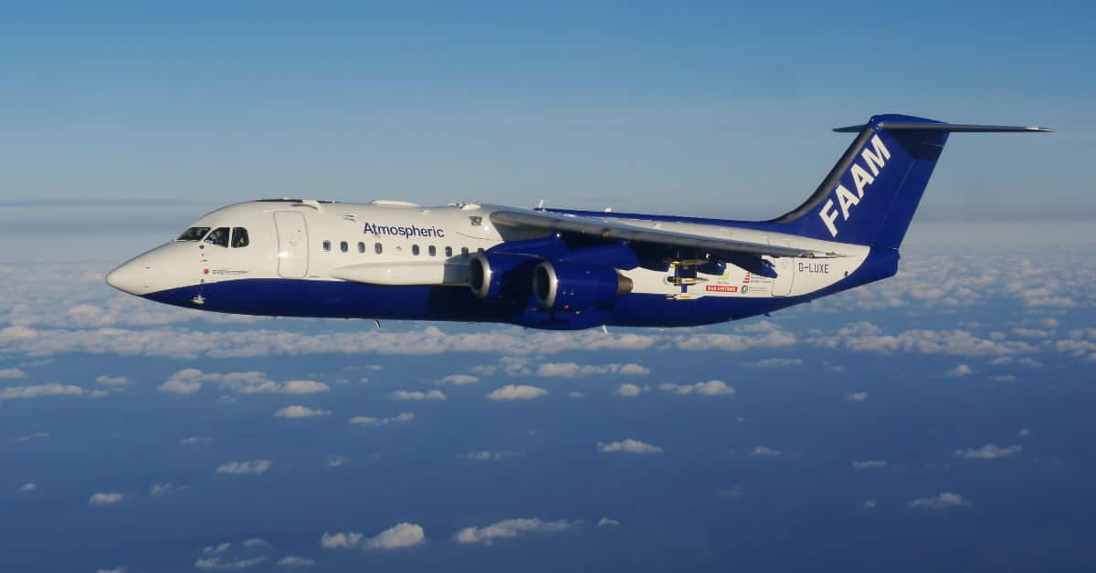 Europe's largest 'flying lab' gets €68.6M cash injection from UK government to tackle climate change from skies