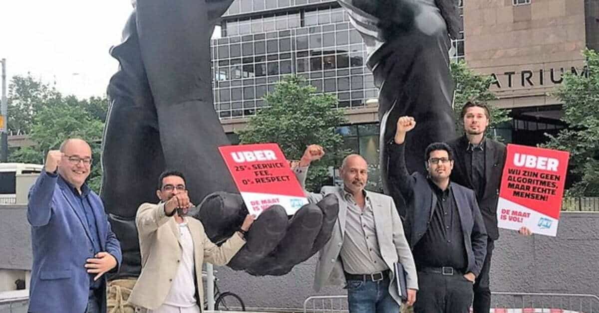 Another legal setback for Uber: Dutch court rules that drivers are employees