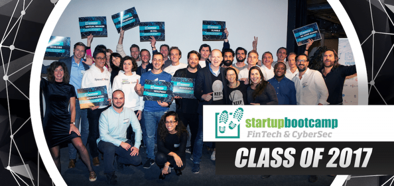 FinTech & CyberSecurity 2017 Startups