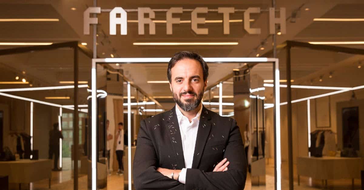 London-based online luxury fashion retail platform Farfetch raises €929.9M from Alibaba and Richemont