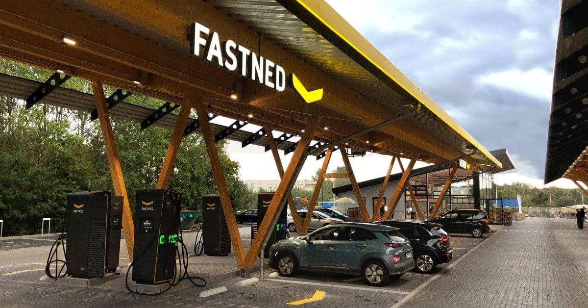Amsterdam-based fast-charging startup Fastned wants to open 1000 fast-charging stations in Europe; raises €17M