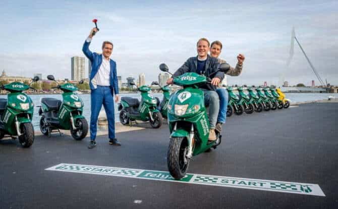 5 e-vehicle rental services available in Rotterdam in 2019