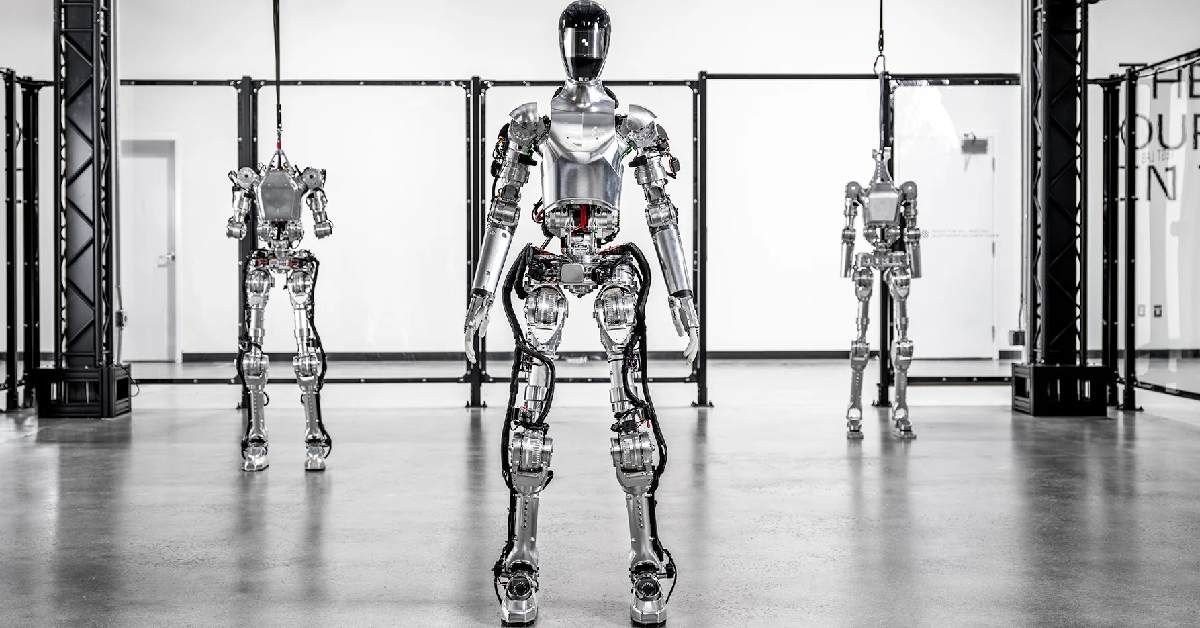 AI Robotics company Figure raises $675M at $2.6B valuation from Microsoft, OpenAI, NVIDIA, Intel, Jeff Bezos, others