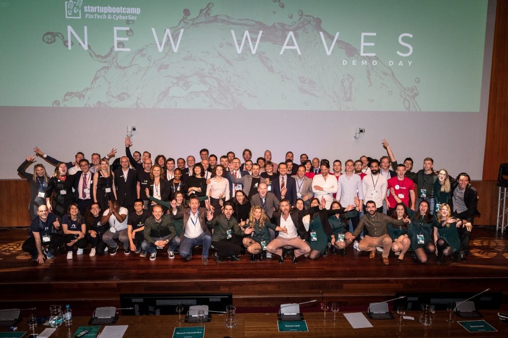 Eleven startups and one scale-up graduated from Startupbootcamp's first FinTech and CyberSecurity program