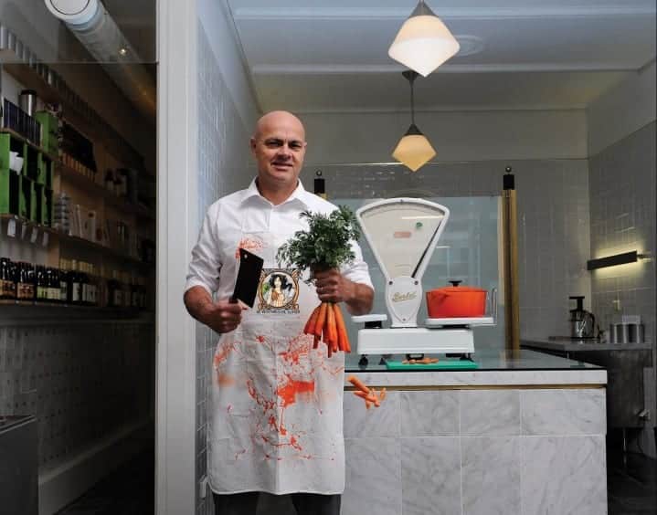 De Vegetarische Slager gaat naar de 'beurs'