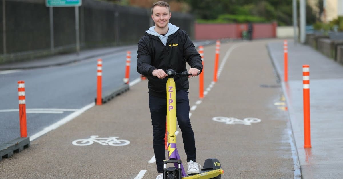 Ireland’s Zipp Mobility raises €1.3M: Know more about its e-scooter expansion plans here