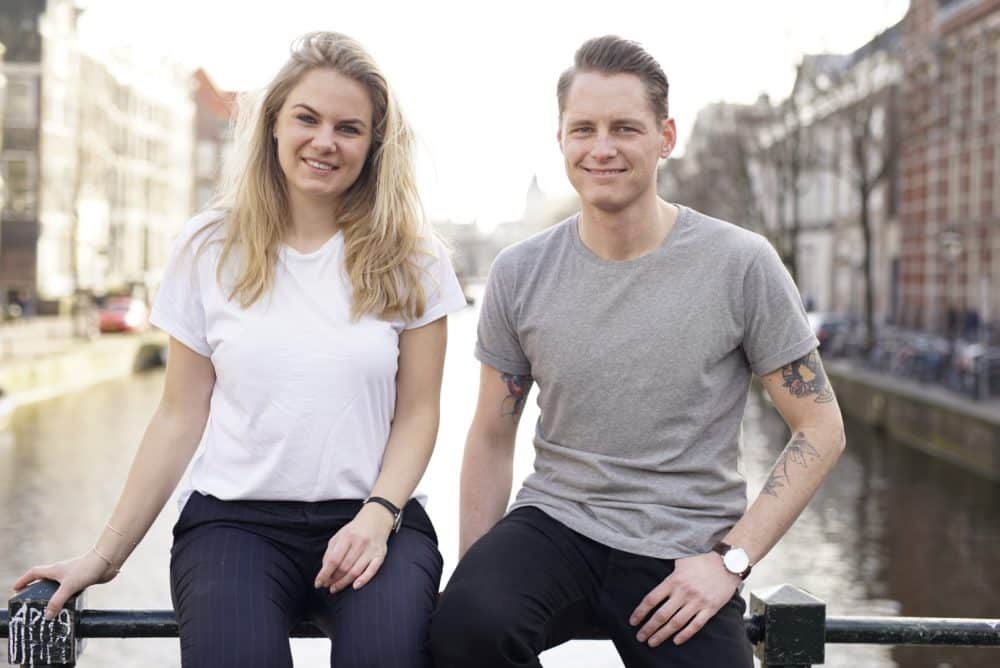 This Amsterdam-based startup brings stain-repellent t-shirts for those who hate doing laundry