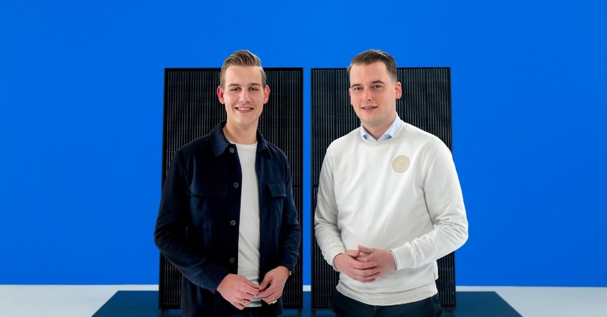 Dutch solar tech startup Taylor raises €8M from Rubio Impact Ventures, BOM, others