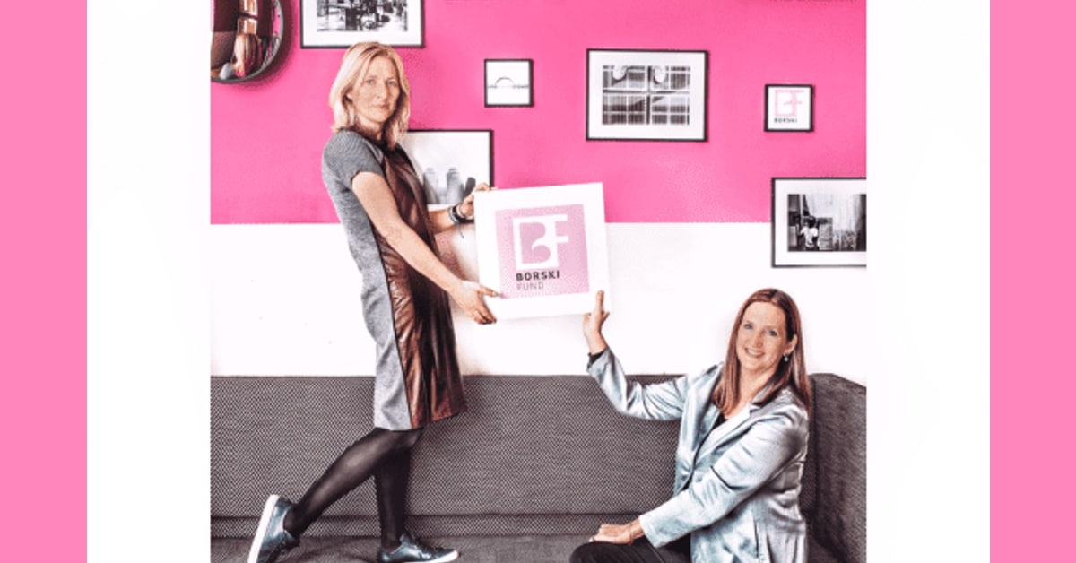 Amsterdam’s Borski Fund secures €5M from Visa Foundation to reduce the gender gap in VC funding