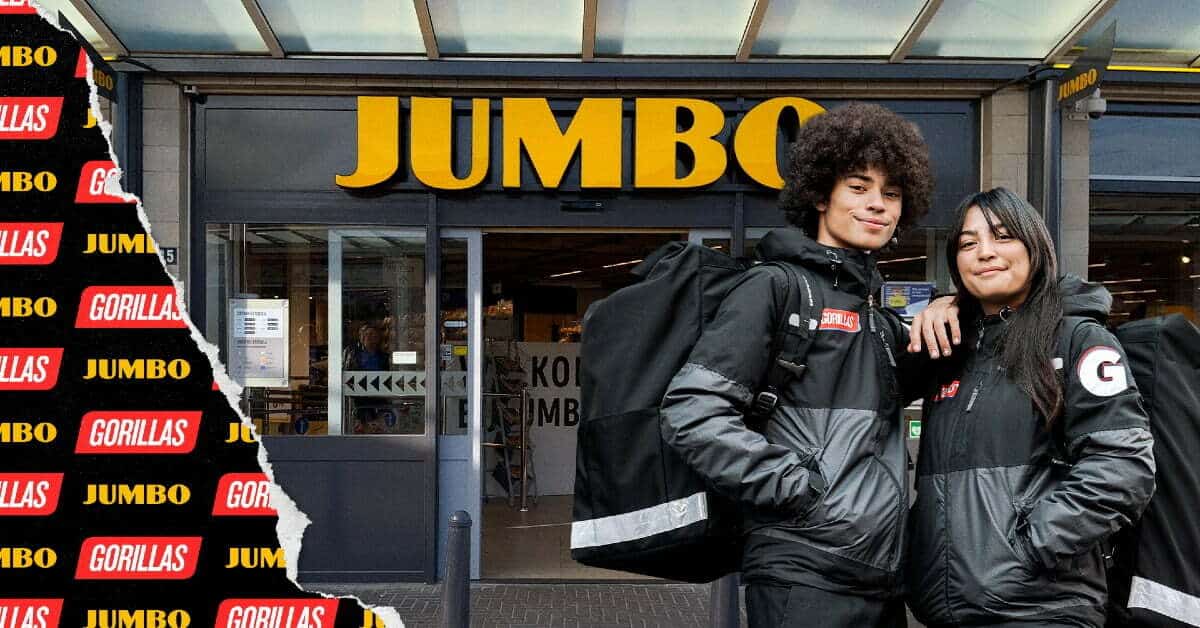 Mississippi Ventures, the investment fund of Dutch 'Jumbo family' Van Eerd, will take financial stake in Gorillas