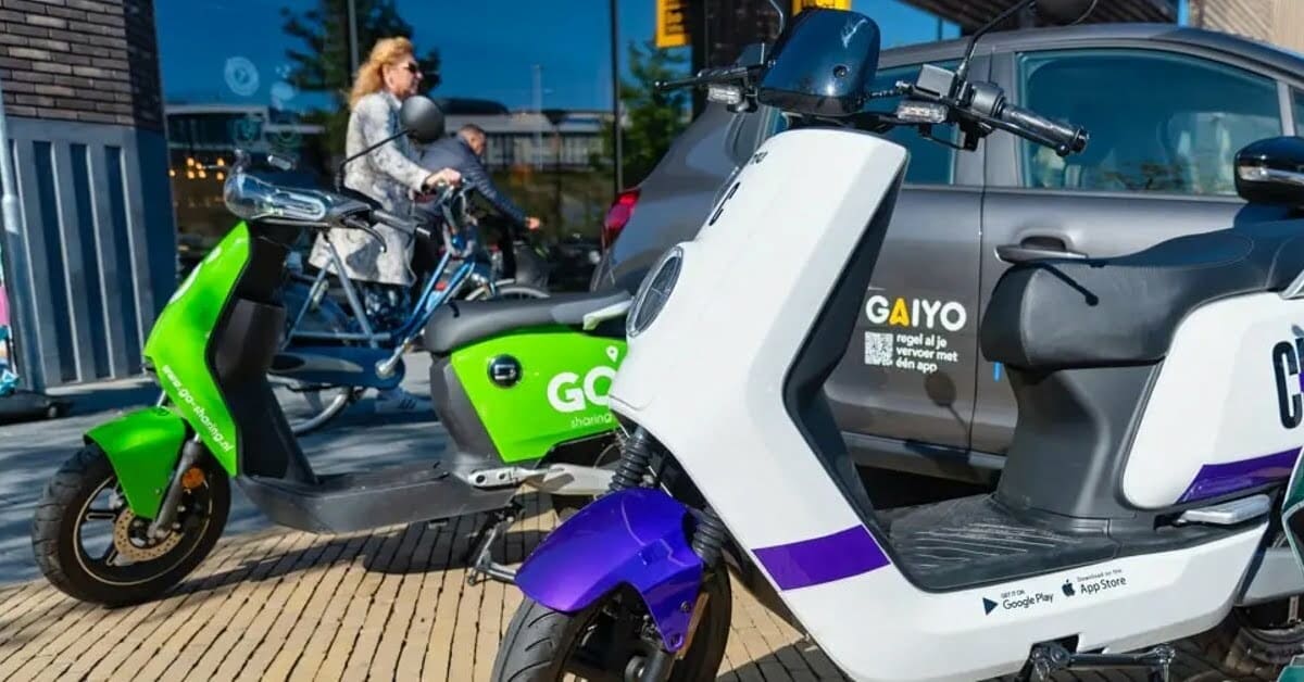 Dutch mobility startup Gaiyo raises €1.5M to further develop its Mobility-as-a-Service app