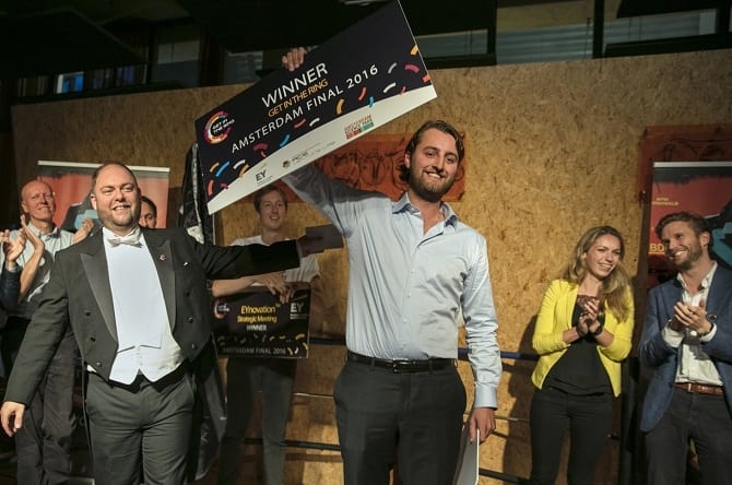 ParkEagle beats fellow mobility startups to win Get in the Ring