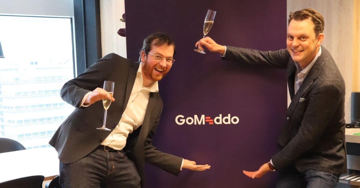 After raising €2.5M last year, Amsterdam’s Salesforce application Booker25 rebrands as GoMeddo