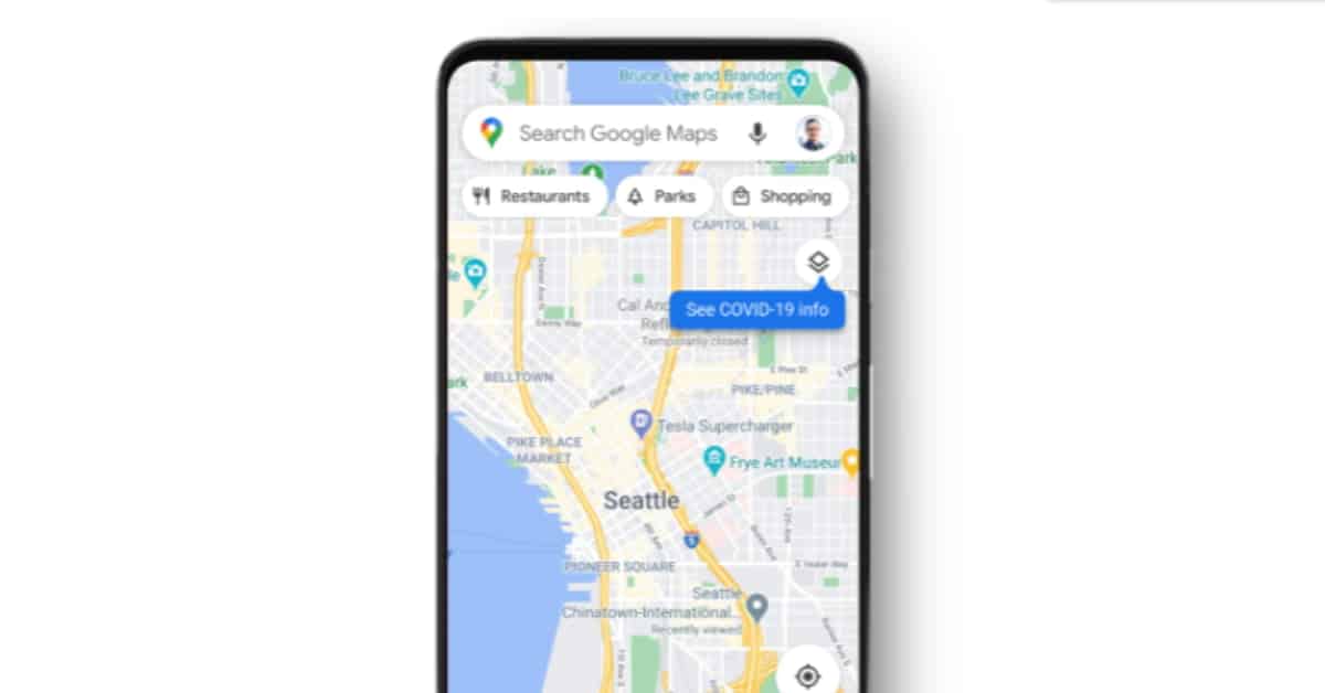 Google Maps gets a “COVID layer”; here’s how you can use the new feature to avoid COVID-19 hotspots