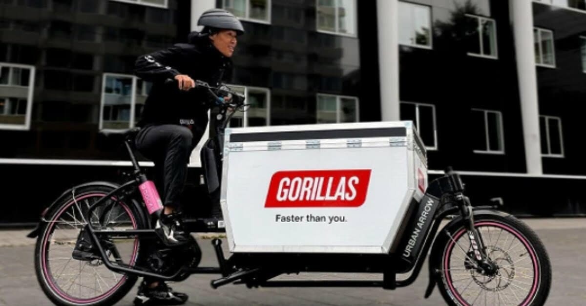 Germany’s grocery delivery unicorn Gorillas bags nearly $1B in Series C round led by Delivery Hero