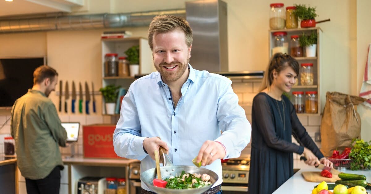 London-based foodtech unicorn Gousto announces secondary placing of €205.6M led by SoftBank