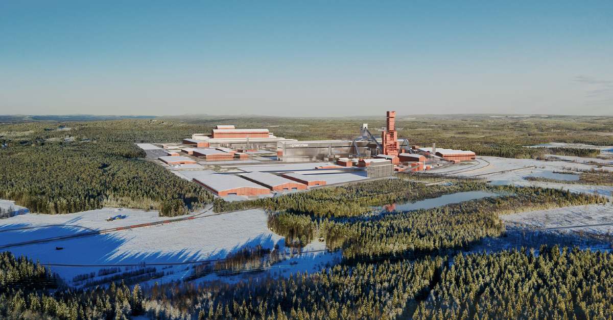 Sweden’s H2 Green Steel secures €4.5B to build the world's first large-scale green steel plant
