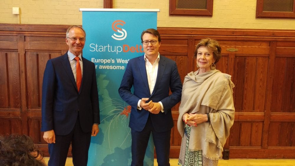 The Netherlands appointed a real royal to head local startup-initiative